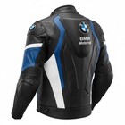 Men s Bmw Motorrad-inspired Motorbike Racing Leather Jacket Padded By Mortax