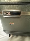 Vintage American Tourister Hard Shell Train Case Cosmetics Tray Mirror    no Key   