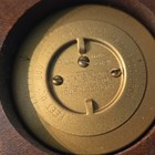 Taylor Stormoguide Wall Barometer Thermometer Vintage Wood Case Pre-1930