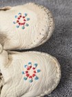Vintage Taos Baby Leather Mocassins