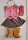 American Girl Meet Outfit   Accessories Only  no Doll 