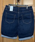 Time And Tru Womens Jean Shorts  Size 12  Nwt  Msrp  17