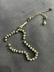 Misbaha Vintage Islamic Metal Tasbih 33 Muslim Prayer Beads Misbaha