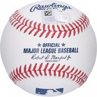 Junior Caminero Tampa Bay Rays Autographed Baseball With  rays Up   Inscription