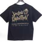 Vintage 2011 Social Distortion Hard Times And Nursery Rhymes Tour Band T Shirt L