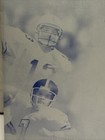 2022 Leaf In The Game  Cyan Printing Plate Marino Montana Elway Kelly  gqm-10