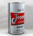 Topper Beer Can Bottom Opened Straight Steel Eastern Brewing Hammonton Nj