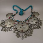 Vintage Kashmiri Multi-pendant Necklace Drape Original Condition   14966 