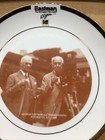 Rare Eastman Kodak Motion Picture Commemorative Glass Plate Rare M1
