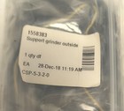 1 New Franke Support Grinder Outside 1558383