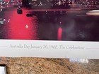 Vintage Australia Day Poster - 17x40 Inches