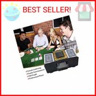 Automatic Card Shuffler  1-2 Deck Battery-operated Electric Poker Card Shuffler