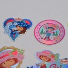 Strawberry Shortcake Scratch   Sniff Stickers Complete Set Of 15 Vintage 2004