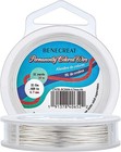 21 Gauge Craft Jewelry Silver Copper Wire 65 Feet Tarnish Resistant For Wrapp   