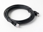 10 Ft Cat5e 26 Awg Rj45 Utp Network Lan Patch Ethernet Cable Snagless Cord Black