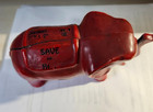 Vintage Red Elephant Coin Bank Advertising Save An H e Usa