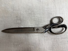Vintage Wiss No  22 Inlaid 12 5  Tailor Shears Industrial Upholstery Scissors Us