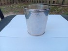Very Rare Coin Silver Julep Cup  Maker Pl Reese  Mt Sterling  Ky 