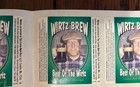 Rare 2002 O   fallon Mo Brewery Breweriana Promo Lot Unused Beer Labels Coasters