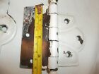 Vtg Set 2 Stanley Sweetheart Sw Ball Pin Offset Door Hinges Pat d 1908 Antique
