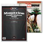 Bcw Magazine Bags Polypropylene Sleeves   Bcw Magazine Boards 10 Ct  Ea  Combo