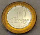  10 Silver Strike  999 Fine Silver The Mirage Vegas Casino Token Danny Gans