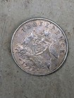 1922 Three 3 Pence Australia King George V Km  24 Silver
