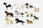Lot Of 11 Schleich Horses Foals Ponies