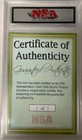 Michael Jordan 1 1 Game Used Worn Jersey 2010 National Sport Authenticators 