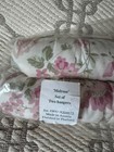 New Vintage Laura Ashley Large Padded Hangers Melrose Floral 2 Pack
