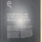 Aston Martin Vantage Book Brochure 1913-2013 Celebrating 100 Years Hardback