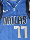 Men s Authentic Luka Doncic Signed Dallas Mavericks Jersey  77 Autograph Psa Nwt