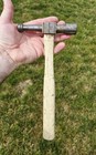 Rare Railroad Locomotive Inspectors       pooky   s    Hammer With Graduated Ruled Head