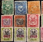 Dominican Republic Stamps Collections Used 1900 s 