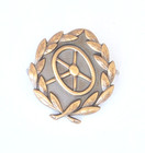 Wwii German Army Drivers Qualification Badge - Bronze 