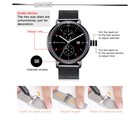 Mini Focus Men Watch Chronograph Date Watch Casual Leather Business Male Watches