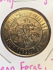 Souvenir Good Luck Token - Hillbilly Village - Pigeon Forge  Tennessee 