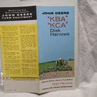 John Deere Kba Kca Disk Harrow For 1960 Brochure Fcca 