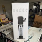 Sodastream Art Sparkling Water Maker  black  Dishwasher Safe Bottle