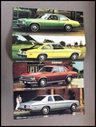 1976 Chevrolet Nova And Concours Vintage Car Sales Brochure Catalog