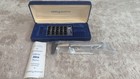 Vintage Gillette Atra Reed   Barton Razor Set New In Box Silverplate 