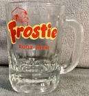 Vintage Heavy Glass Frostie Root Beer Mug  5 Inches Tall