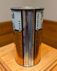 Fox Head 97 Stout Malt Liquor Flat Top Beer Can - Nice 