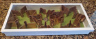 Copper Snowflake Cookie Cutters Old River Rd Currated Set Of 3 In Enameled Case