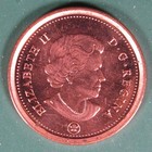 2012 Nonmagnetic Canada Small Cent