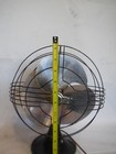 Ge General Electric Oscillating Desk Fan 3 Blade Black Vintage - Working