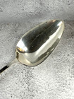 Antique Old Newbury Crafters Large Serving Spoon Solid Sterling Silver-mono Back