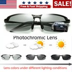Men Aluminium Hd Polarized Photochromic Sunglasses Driving Chameleon Sun Glasses