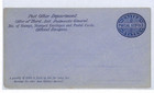 Usa Official Unused Postal Stationery  samwells-covers yh19
