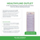 American Choice Far Infrared Amethyst Heating Pad For Pain Relief And Relaxation